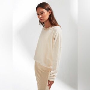 OYUN OVERSIZED STRIPED CREW
SIZE XS/S